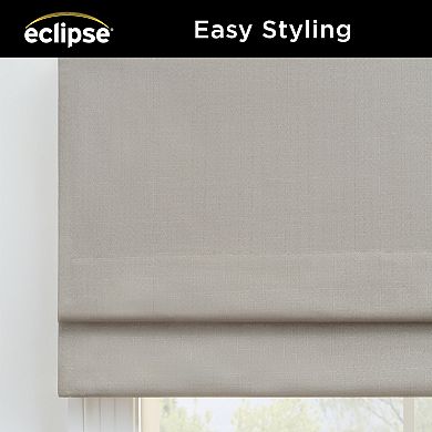 eclipse Kylie Cordless 100% Blackout Window Roman Shade