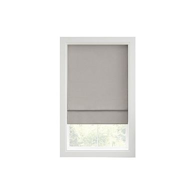 eclipse Kylie Cordless 100% Blackout Window Roman Shade