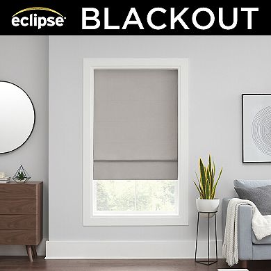 eclipse Kylie Cordless 100% Blackout Window Roman Shade