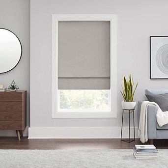eclipse Kylie Cordless 100% Blackout Window Roman Shade