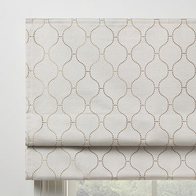 eclipse Darien Ogee 100% Blackout Cordless Roman Shade