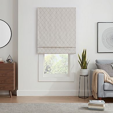 eclipse Darien Ogee 100% Blackout Cordless Roman Shade