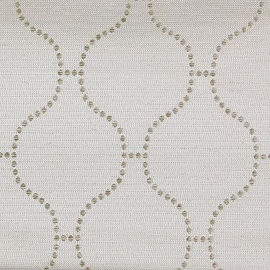 eclipse Darien Ogee 100% Blackout Cordless Roman Shade