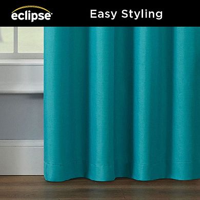eclipse Kendall Grommet Blackout 1-Panel Window Curtain