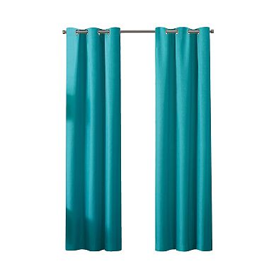 eclipse Kendall Grommet Blackout 1-Panel Window Curtain
