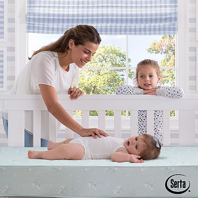 Serta® Nightstar Deluxe Firm Crib & Toddler Mattress