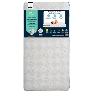 Serta® Tranquility Eco Firm Crib & Toddler Mattress