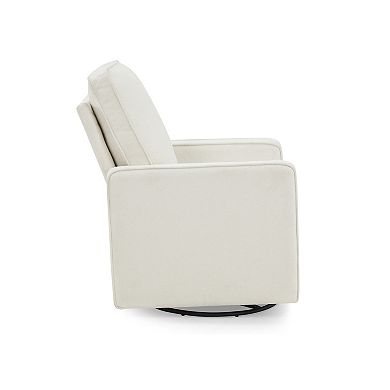 Delta Children Luna Nursery Swivel Glider Chair