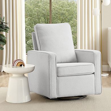 Delta Children Luna Nursery Swivel Glider Chair