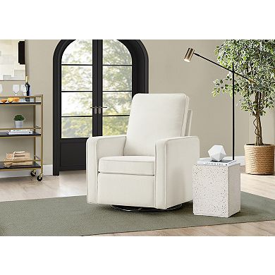 Delta Children Luna Nursery Swivel Glider Chair