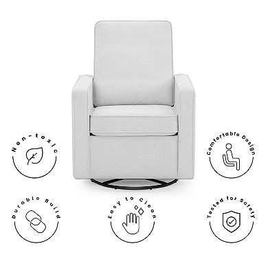 Delta Children Luna Nursery Swivel Glider Chair
