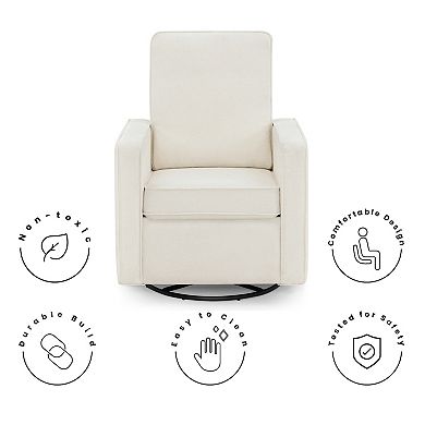 Delta Children Luna Nursery Swivel Glider Chair