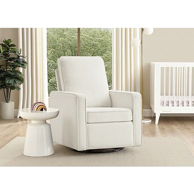 Delta Children Luna Nursery Swivel Glider Chair