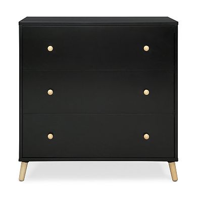 Delta Children Essex Interlocking 3-Drawer Dresser