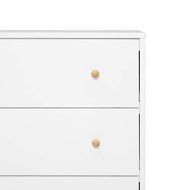 Delta Children Essex Interlocking 3-Drawer Dresser