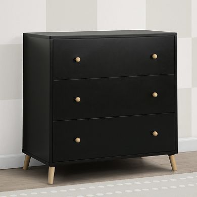 Delta Children Essex Interlocking 3-Drawer Dresser