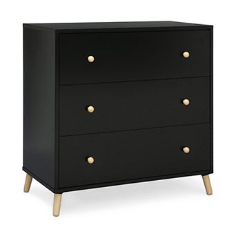 Delta Children Essex Interlocking 3-Drawer Dresser