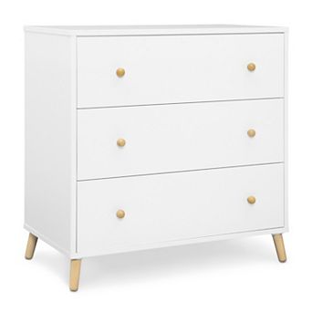 Delta Children Essex Interlocking 3-Drawer Dresser