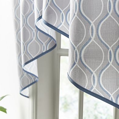Curtainworks Morocco Swag Curtain Pair