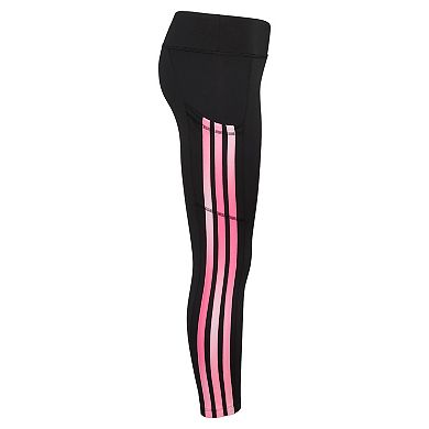 Girls 7-16 adidas 3s Cell Phone Pocket Leggings