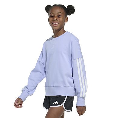 Girls 7-16 adidas 3s French Terry Sweatshirt