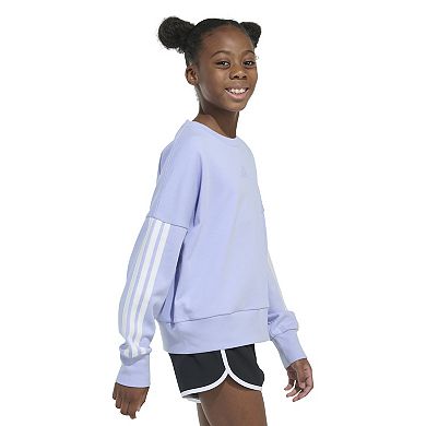 Girls 7-16 adidas 3s French Terry Sweatshirt