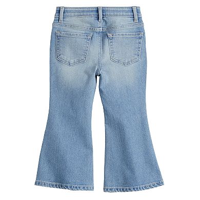 Baby & Toddler Girl 4-12 Jumping Beans® High Rise Flare Jeans