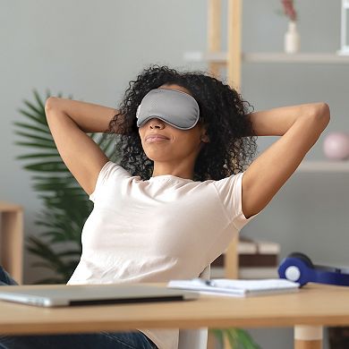 Connect Heating & Cooling Massage Eye Mask
