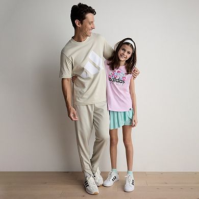 Girls 7-16 adidas Woven Pleated Skort