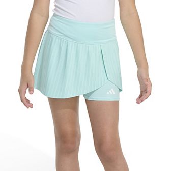 Girls 7-16 adidas Woven Pleated Skort