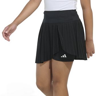 Girls 7-16 adidas Woven Pleated Skort