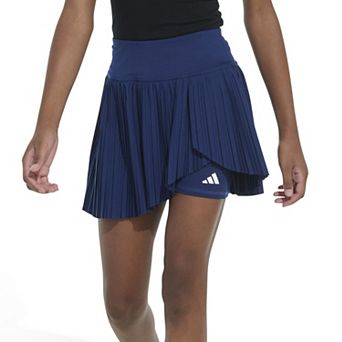 Girls 7-16 adidas Woven Pleated Skort