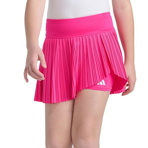 Girls 7-16 adidas Woven Pleated Skort