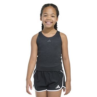 Girls 4-20 adidas Melange Active Tank Top