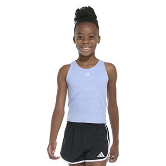Girls 4-20 adidas Melange Active Tank Top