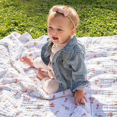 aden + anais essentials Cotton Muslin Blanket