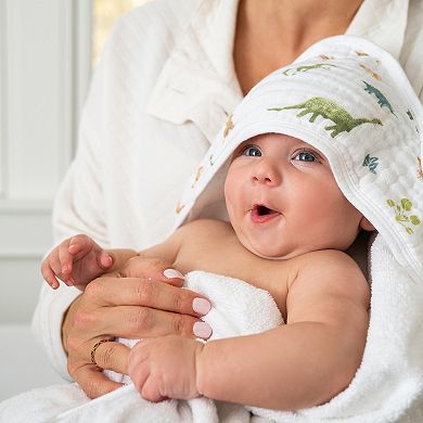 aden + anais essentials 2-pk Cotton Hooded Towels