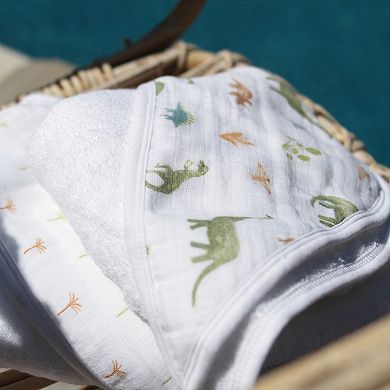aden + anais essentials 2-pk Cotton Hooded Towels