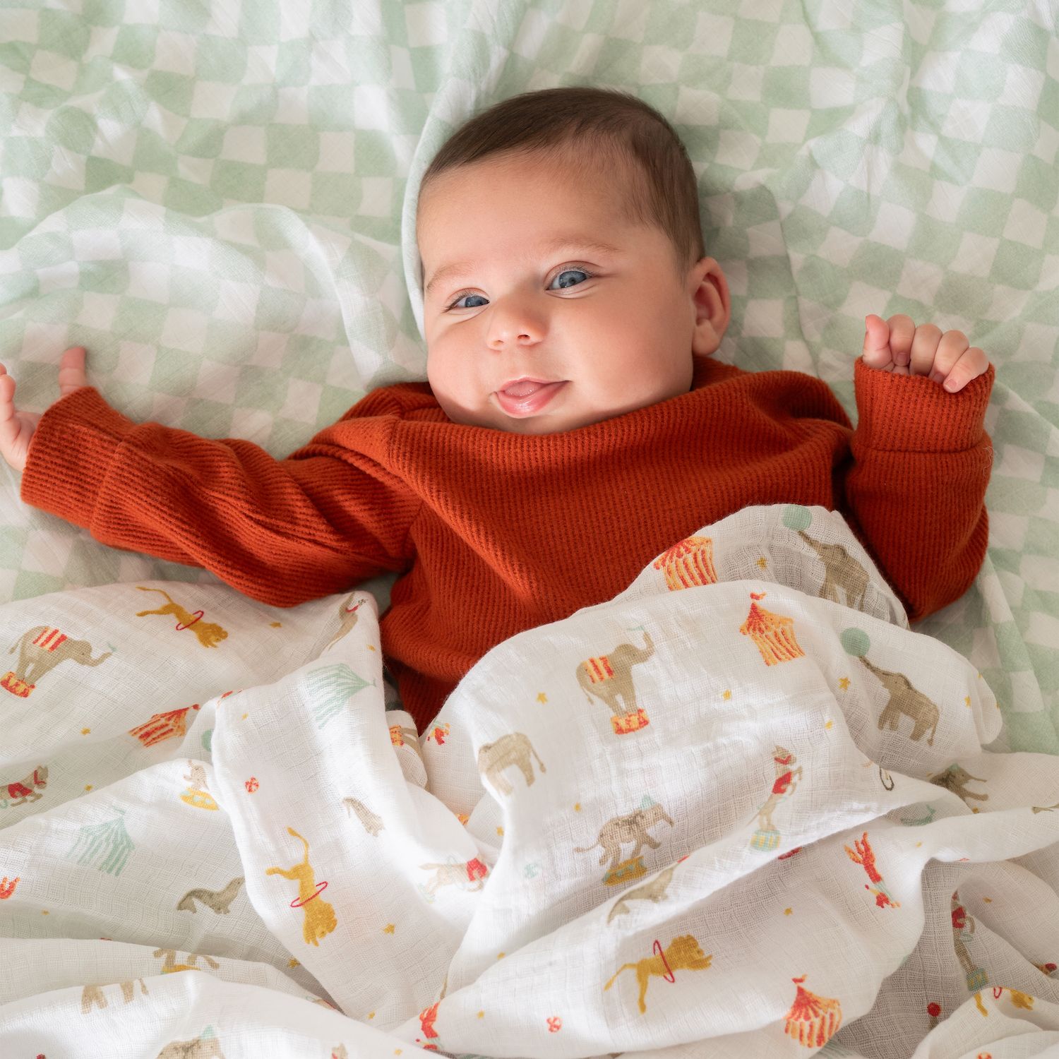 Kohls baby receiving blankets sale