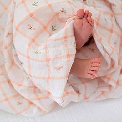 aden + anais essentials 4-pk Cotton Muslin Swaddles