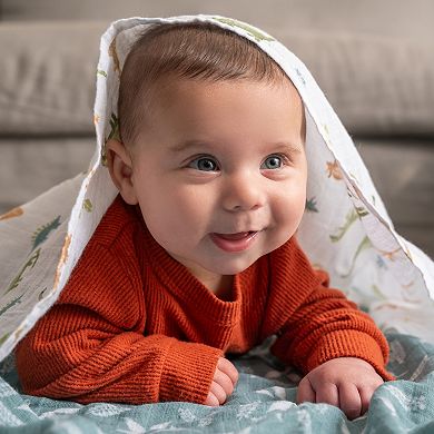 aden + anais essentials 4-pk Cotton Muslin Swaddles