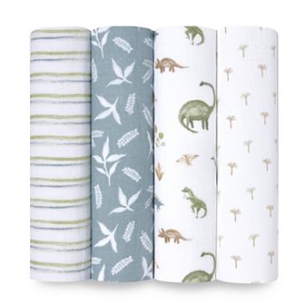 aden + anais essentials 4 pk Cotton Muslin Swaddles