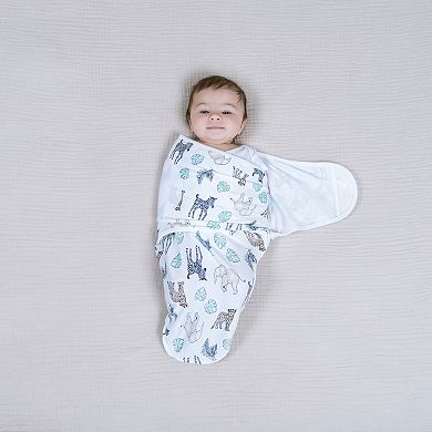 aden + anais essentials 3-pk Cotton Wrap Swaddles