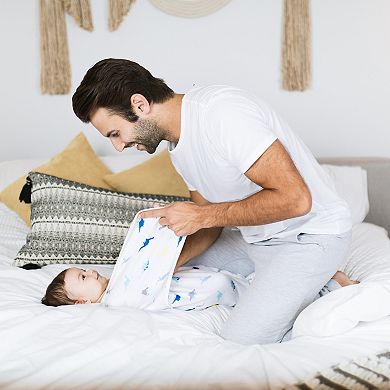 aden + anais essentials 3-pk Cotton Wrap Swaddles