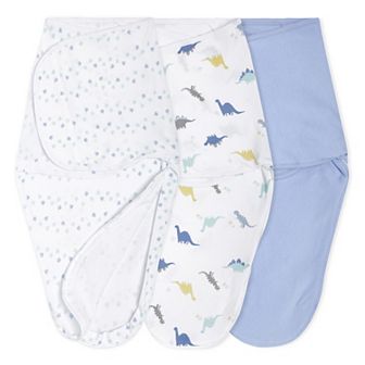 aden + anais essentials 3 pk Cotton Wrap Swaddles