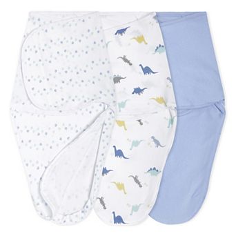 aden + anais essentials 3 pk Cotton Wrap Swaddles