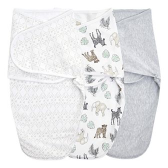 aden + anais essentials 3 pk Cotton Wrap Swaddles