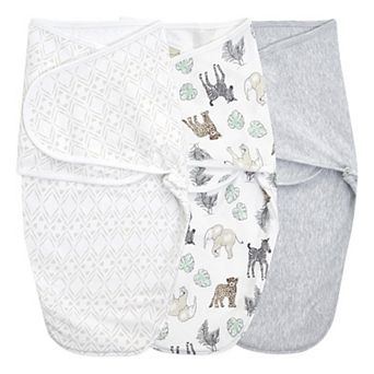 aden + anais essentials 3 pk Cotton Wrap Swaddles