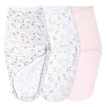 aden + anais essentials 3 pk Cotton Wrap Swaddles