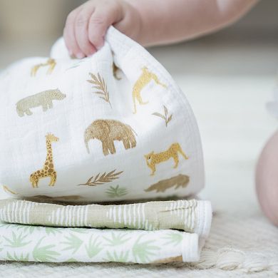 aden + anais essentials 3-pk Cotton Muslin Washcloths